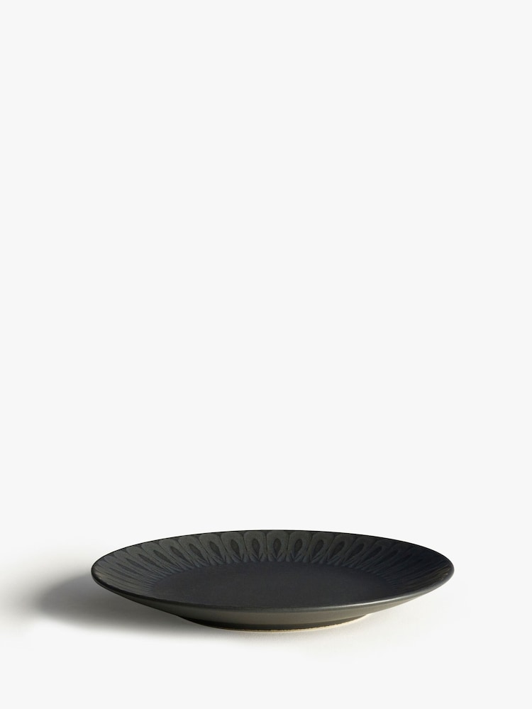 Kew Gardens Black Living Jewels Set of 4 Side Plates - Image 3 of 3