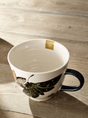 Kew Gardens Set of 2 White Living Jewels Mugs - Image 2 of 3
