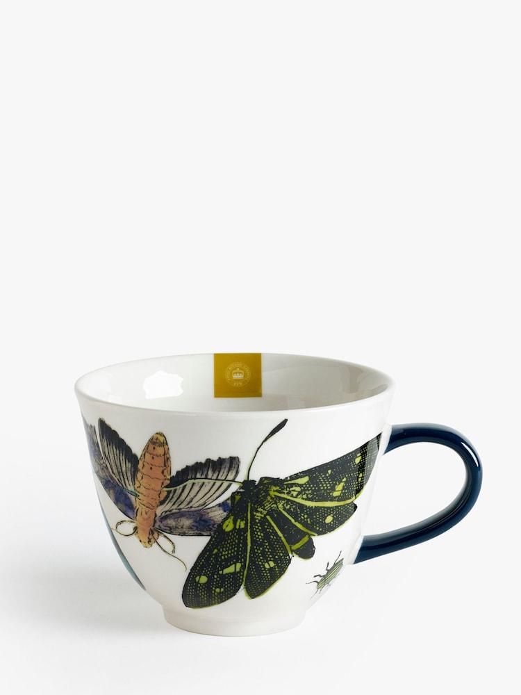 Kew Gardens Set of 2 White Living Jewels Mugs - Image 3 of 3