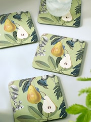 Kew Gardens Set of 4 Green Placemats - Image 2 of 5