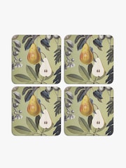 Kew Gardens Set of 4 Green Placemats - Image 5 of 5