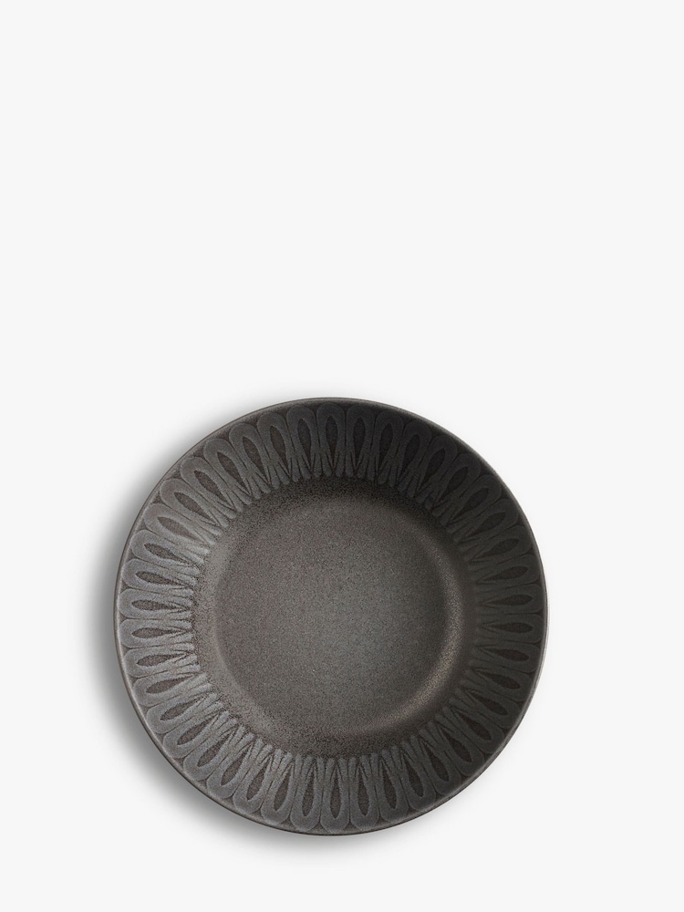 Kew Gardens Black Living Jewels Set of 4 Cereal Bowls - Image 2 of 3 Kew Gardens Black Living Jewels Set of 4 Cereal Bowls - Image 2 of 3
