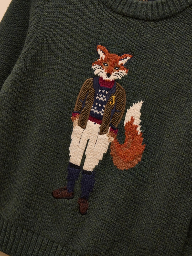 Joules Miranda Joules Christmas Fox Jumper BNWT Gorgeous Ladies