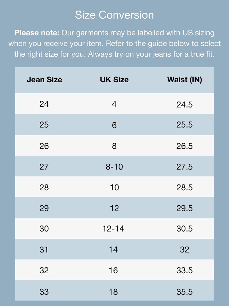 Gap Hochtaillierte Jeans mit weitem Bein und rohem Saum - Bild 6 von 6