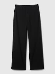 Gap Black Mid Rise Wide Leg Ankle Trousers - Image 6 of 7