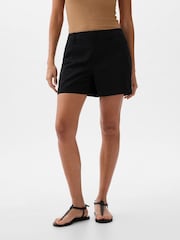 Gap Black 4" Chino Shorts - Image 1 of 3