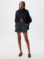 Gap Black Dot 4" Chino Shorts - Image 1 of 4