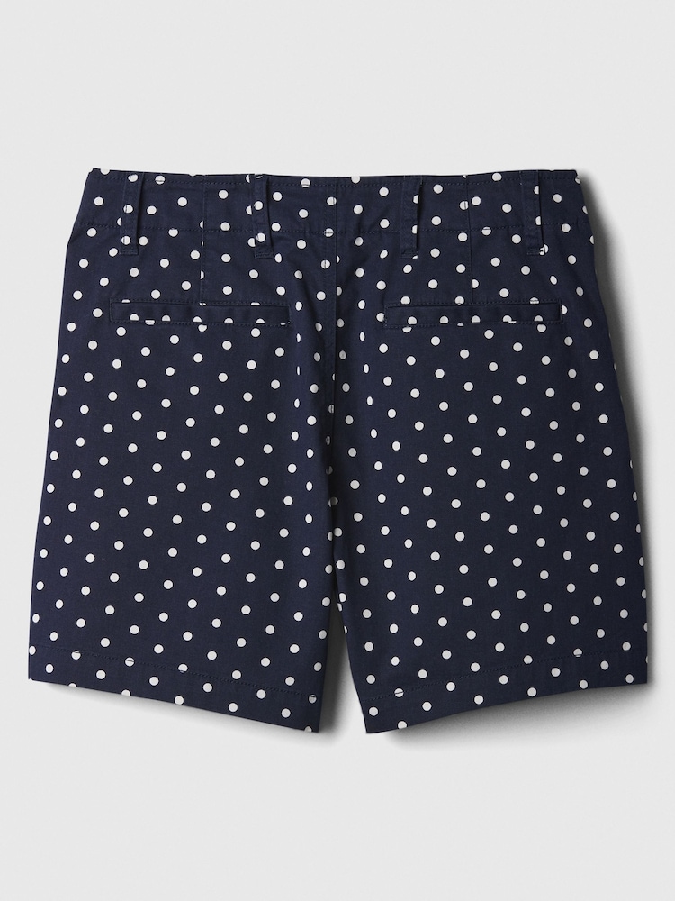 Gap Black Dot 4" Chino Shorts - Image 4 of 4