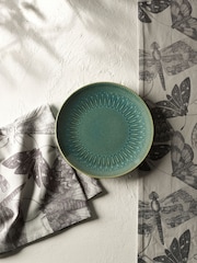 Kew Gardens Green Living Jewels Set of 4 Side Plates - Image 1 of 3