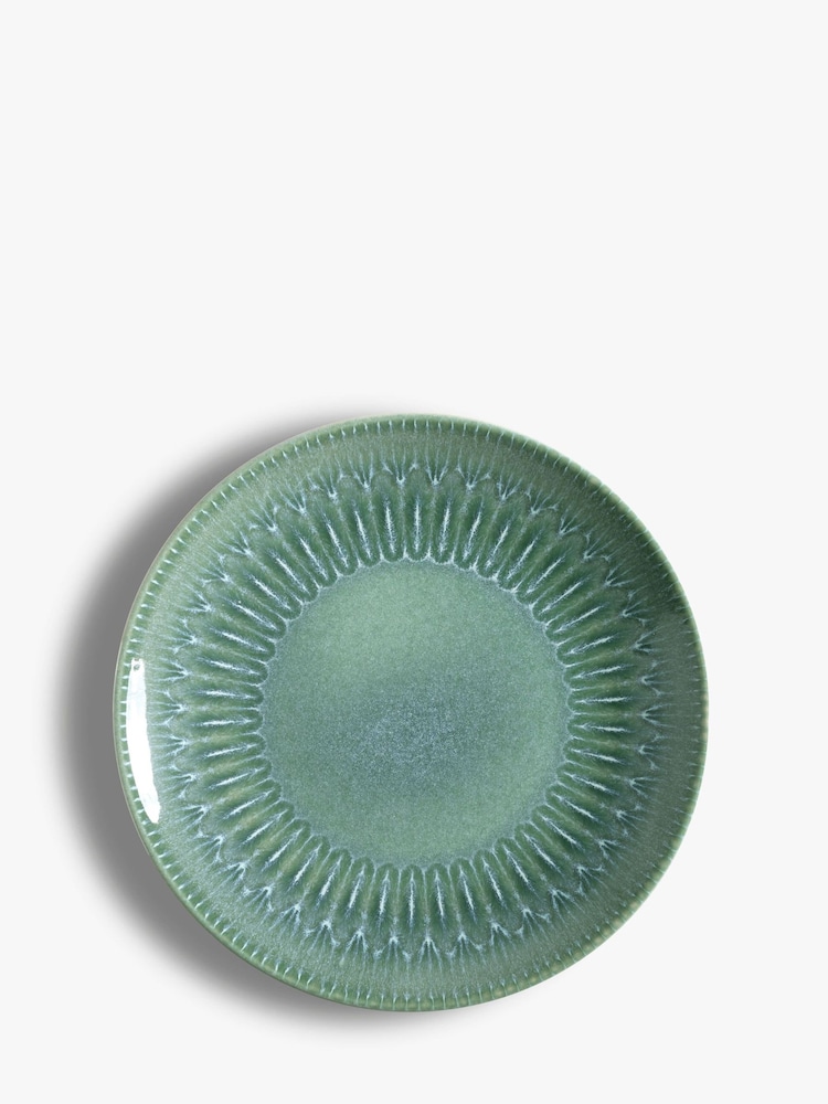 Kew Gardens Green Living Jewels Set of 4 Side Plates - Image 2 of 3
