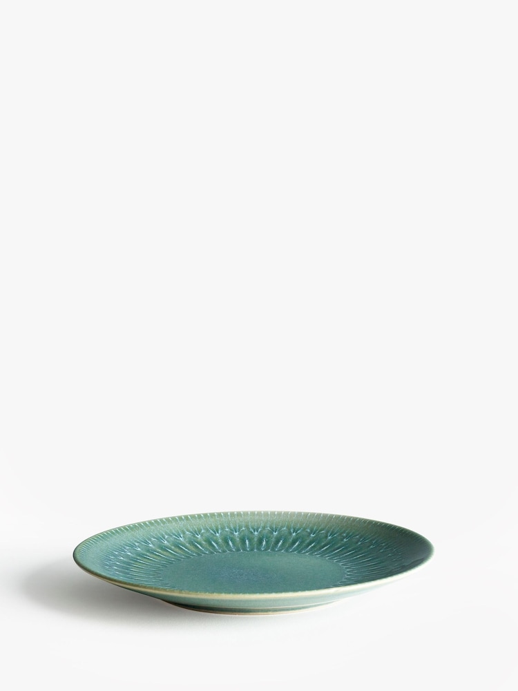 Kew Gardens Green Living Jewels Set of 4 Side Plates - Image 3 of 3