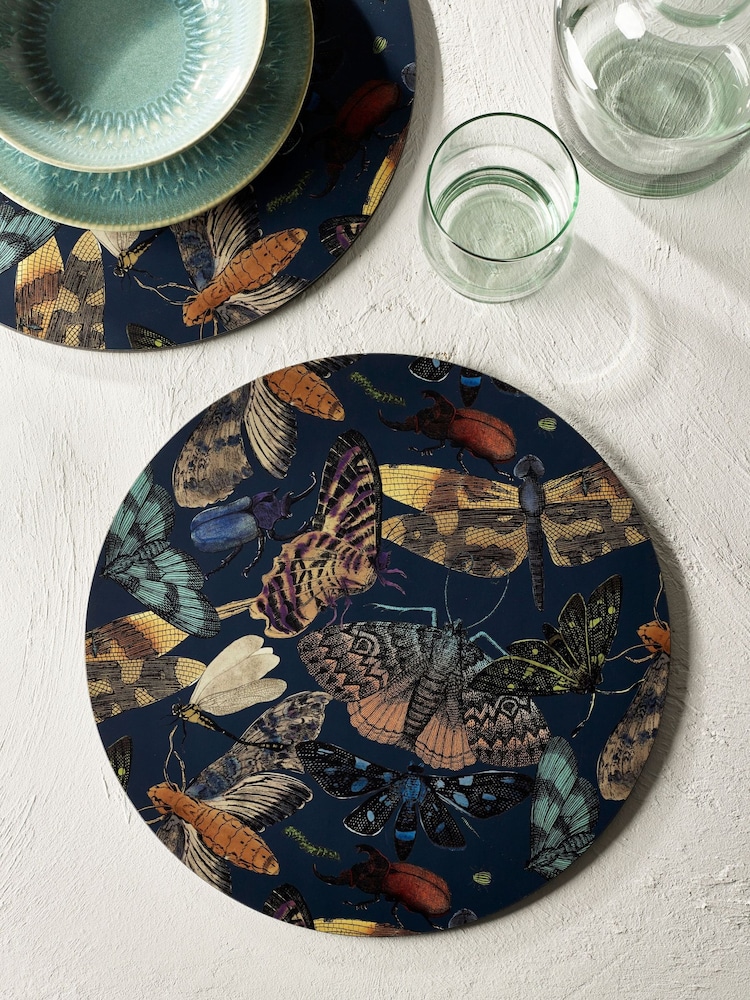 Kew Gardens Living Jewels Placemats - Image 1 of 4