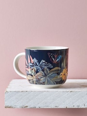 Kew Gardens Set of 2 Multi Living Jewels Floral Mugs - Image 1 of 3