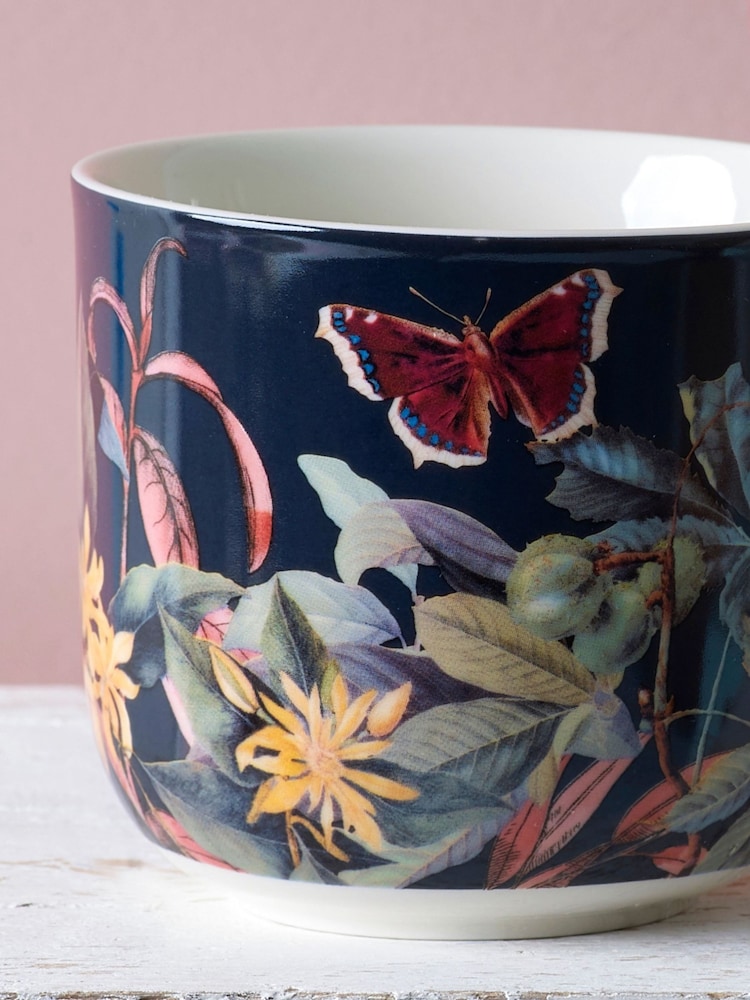 Kew Gardens Set of 2 Multi Living Jewels Floral Mugs - Image 2 of 3