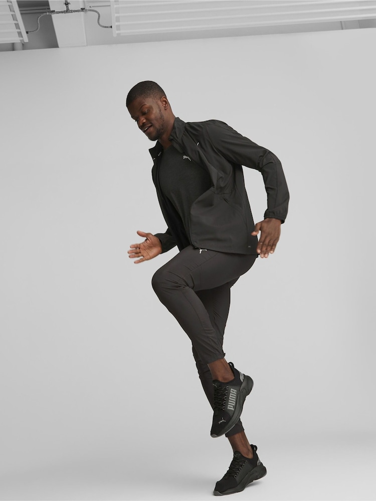 Black Run Favourite Tapered Running Joggers - Image 1 of 7