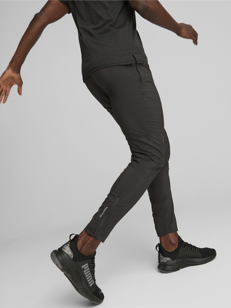 Black Run Favourite Tapered Running Joggers - Image 2 of 7