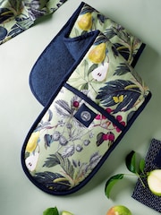 Kew Gardens Fruit & Floral Set of 2 Teatowels & Double Oven Glove - Image 1 of 4