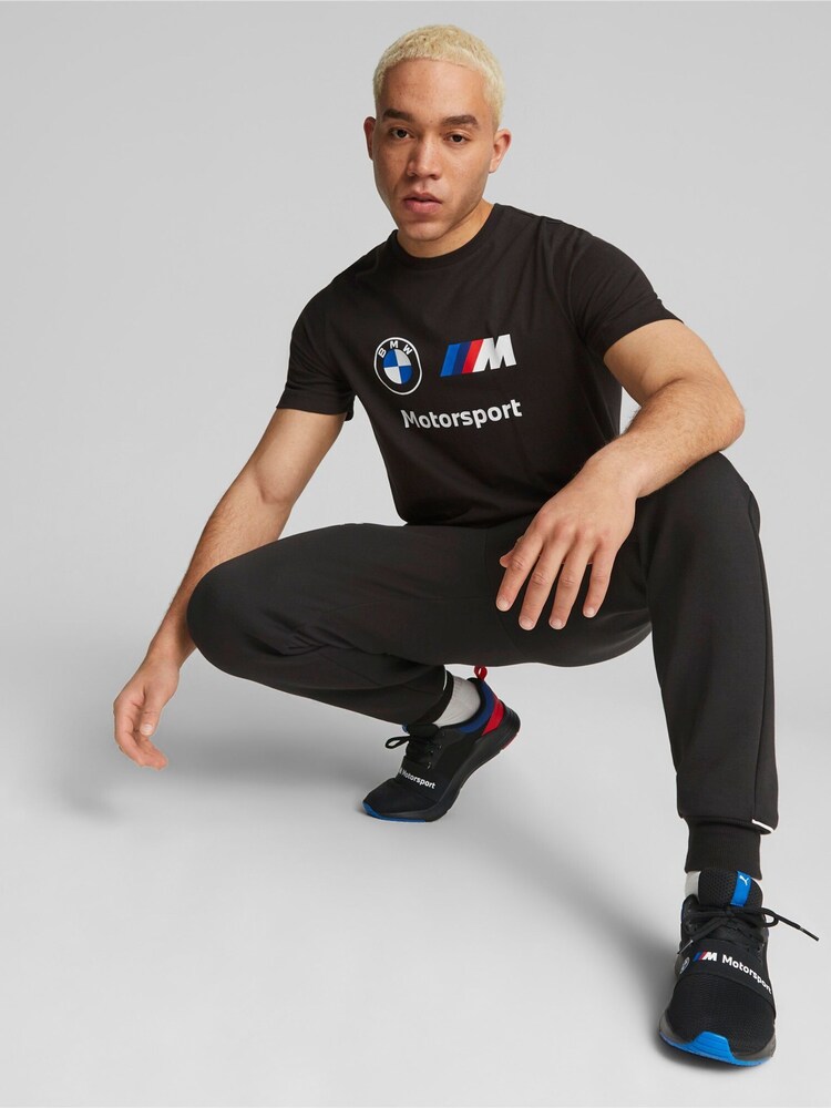 Puma Black BMW M Motorsport Essential Logo T-Shirt - Image 1 of 7