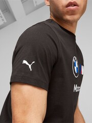 Puma Black BMW M Motorsport Essential Logo T-Shirt - Image 5 of 7