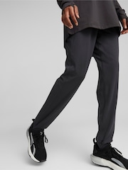 Puma Black Modest Activewear Training Women Joggers - Image 1 of 7