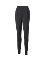 Puma Black Modest Activewear Training Women Joggers - Image 6 of 7