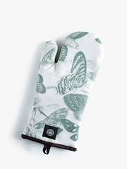 Kew Gardens Green Living 100% Cotton Jewels Oven Glove & Tea Towel Set - Image 2 of 2