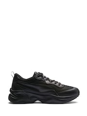 Puma Black Womens Cilia Trainers - Image 1 of 6