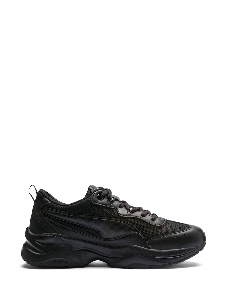 Puma Black Womens Cilia Trainers - Image 1 of 6
