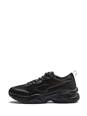 Puma Black Womens Cilia Trainers - Image 2 of 6