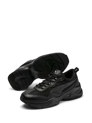 Puma Black Womens Cilia Trainers - Image 3 of 6