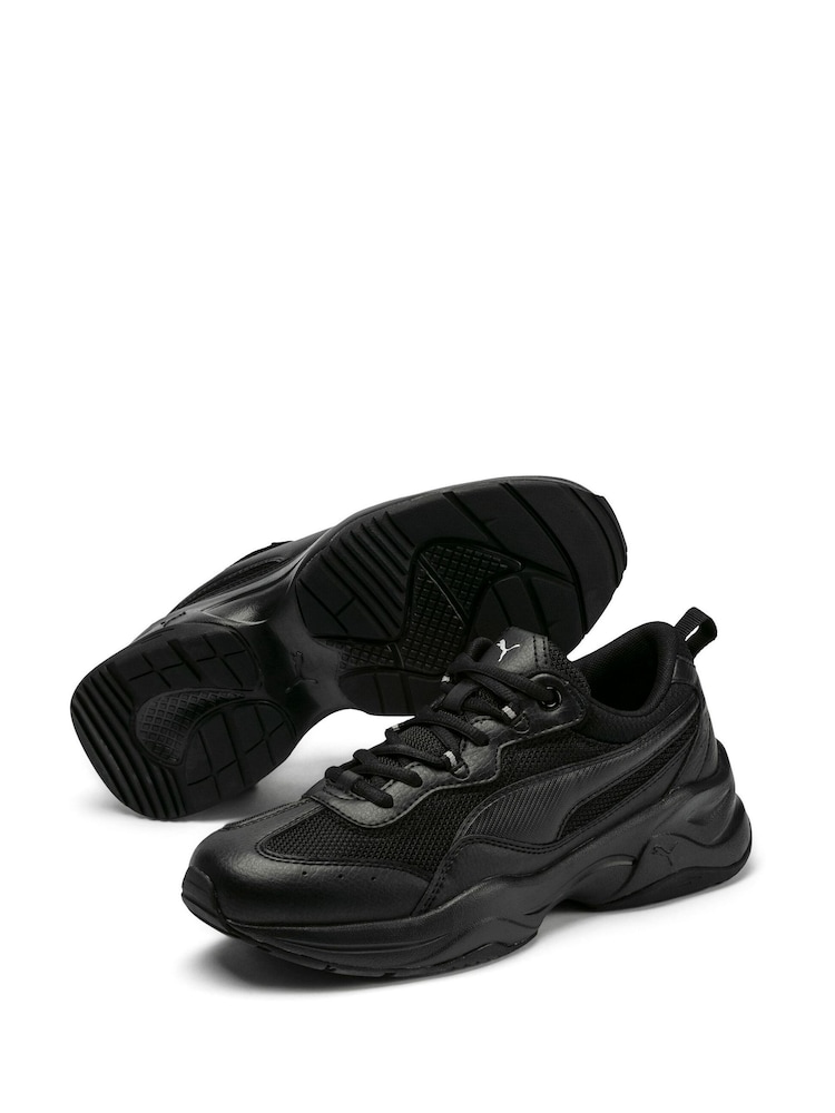 Noir - Baskets Puma Cilia femme - Image 3 of 6