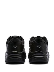 Puma Black Womens Cilia Trainers - Image 4 of 6