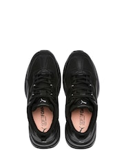 Puma Black Womens Cilia Trainers - Image 5 of 6