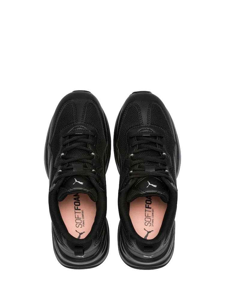 Noir - Baskets Puma Cilia femme - Image 5 of 6