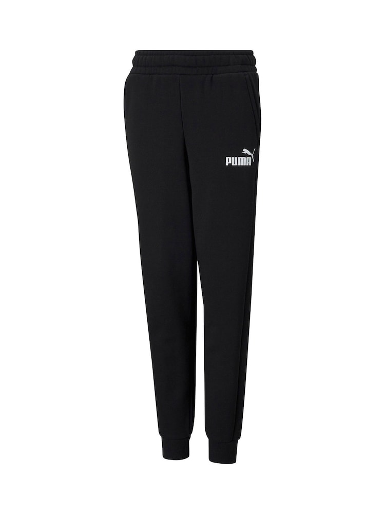 Puma Black Kids Boys Essentials Logo Joggers - Image 1 of 2