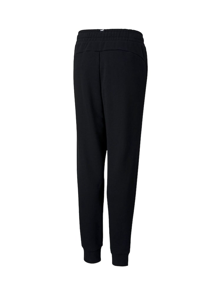 Puma Black Kids Boys Essentials Logo Joggers - Image 2 of 2 Puma Black Kids Boys Essentials Logo Joggers - Image 2 of 2