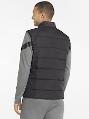 Puma Black Mens Football Vest Gilets - Image 2 of 6