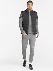 Puma Black Mens Football Vest Gilets - Image 3 of 6