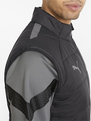 Puma Black Mens Football Vest Gilets - Image 4 of 6