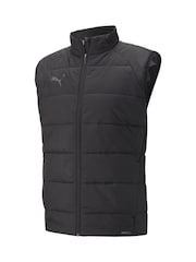 Puma Black Mens Football Vest Gilets - Image 5 of 6
