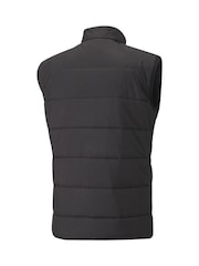 Puma Black Mens Football Vest Gilets - Image 6 of 6