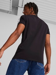 Черный - футболка Puma T7 Iconic - Image 2 of 7