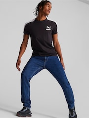 Черный - футболка Puma T7 Iconic - Image 3 of 7
