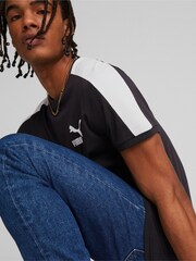 Черный - футболка Puma T7 Iconic - Image 4 of 7