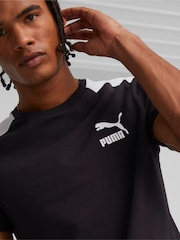 Черный - футболка Puma T7 Iconic - Image 5 of 7