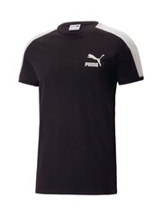 Черный - футболка Puma T7 Iconic - Image 6 of 7
