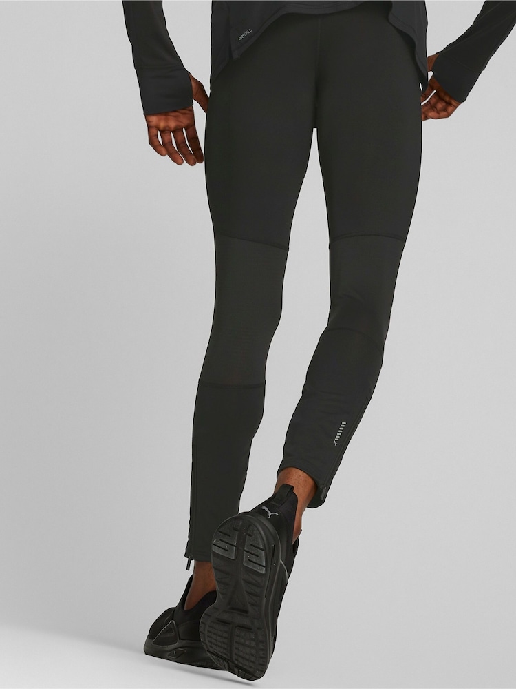 Puma Black Mens Run Favourite Running Tights - Image 2 of 7