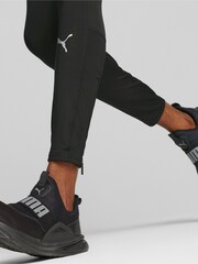 Puma Black Mens Run Favourite Running Tights - Image 4 of 7