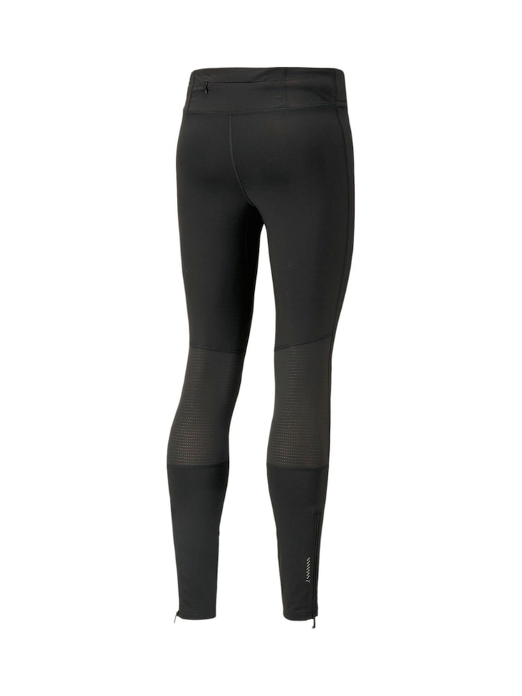 Puma Black Mens Run Favourite Running Tights - Image 7 of 7