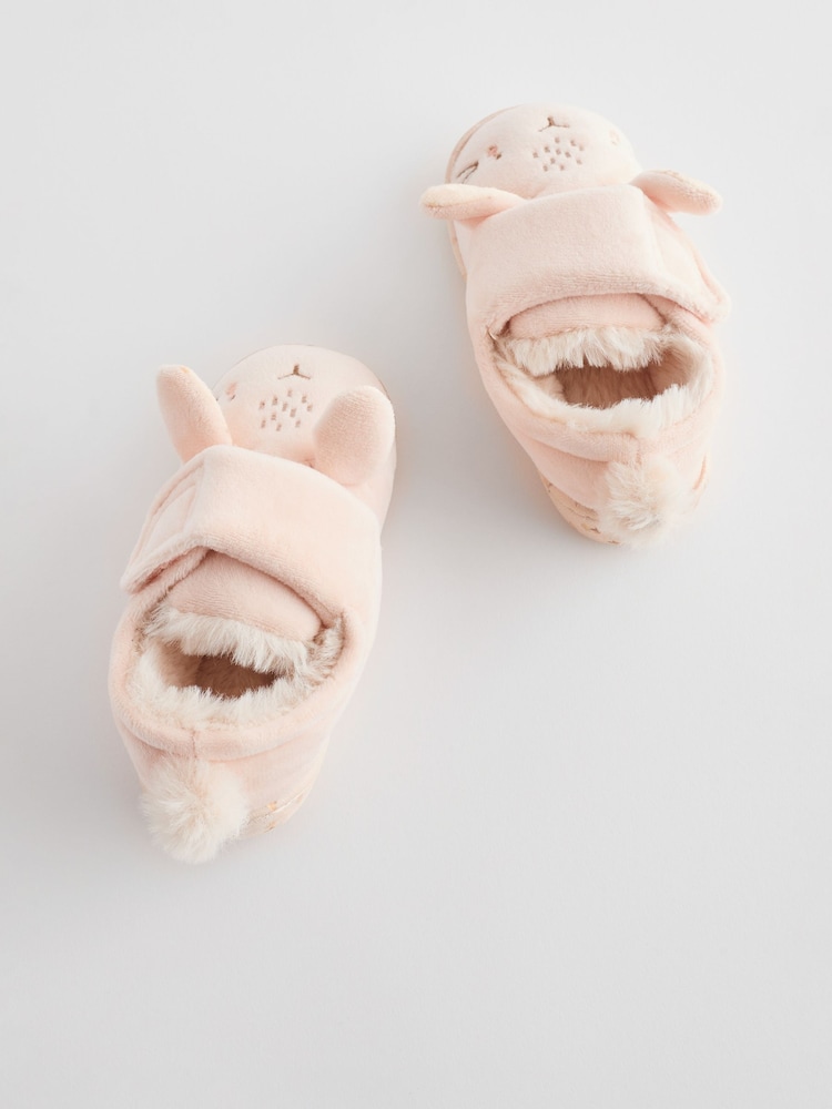 Neutrales creamfarbenes Häschen - Corduroy Cupsole Slippers - Bild 2 von 7 Neutrales creamfarbenes Häschen - Corduroy Cupsole Slippers - Bild 2 von 7